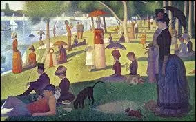 Quelle technique picturale Seurat a-t-il invent ?