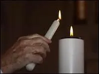 S'tre brle au cierge de St Pierre est synonyme de :