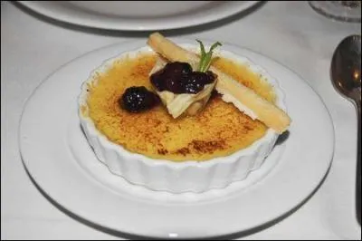 Dessert simple que vous devez reconnatre au coup d'oeil :