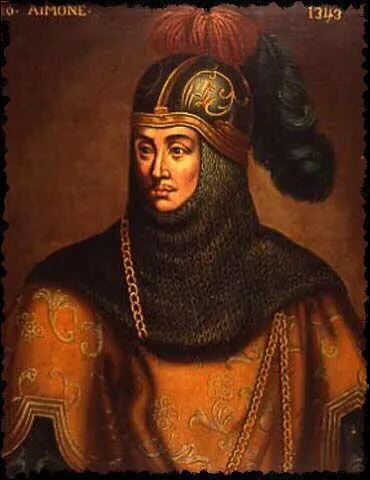 Quel ge avait Amde VI lorsque meurt son pre, Aymon ?