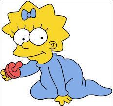 Quel est le nom de la petite soeur de Bart et Lisa ?