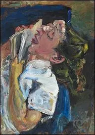 La liseuse endormie.