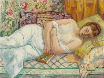 Genevive Sauty dormant.