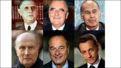 Qui fut le premier Président élu de la cinquième République ?