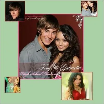 Comment Troy et Gabrella se sont'ils rencontrs?
