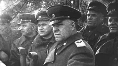 Joukov a sauv l'Union Sovitique lors de la bataille de ...