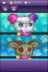 Combien coûtent les Boonies ou les Bonsters sur MSP ?