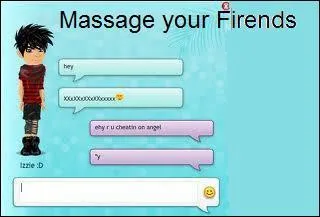Quand on envoie un message sur MSP, que peut-on ajouter au message ?