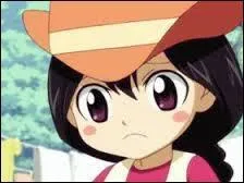 Comment s'appelle cette petite fille ?