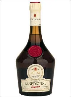 En digestif, on nous offre une Bndictine, savez-vous o est produite cette liqueur ?
