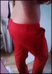  Donner dans le pantalon rouge  veut dire :