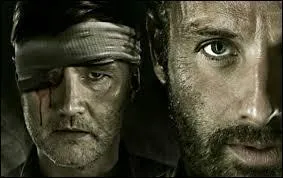 Quel lien ont Rick et le gouverneur (Philip Blake) ?