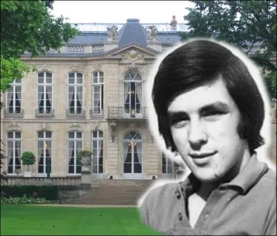 Pour ce passionn de sports mcaniques, il ne fut qu'un co-pilote en attente d'un volant...