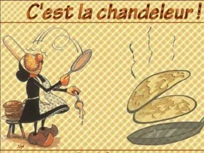 Quand fte-t-on, actuellement, la Chandeleur ?