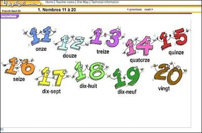 Utiliser le nombre bleu fonc vous permettra  d'inscrire  la bonne rponse !