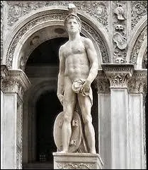 Dans la mythologie romaine, il est le dieu de la guerre. Il est assimil au dieu grec Ars. Qui est-il ?