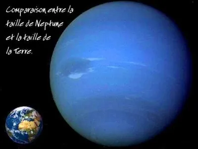 Il fait - 200  la surface de Neptune.