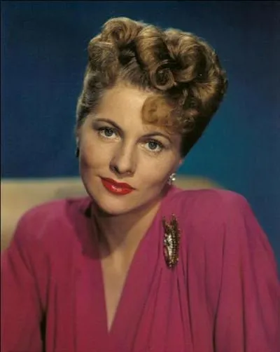 Joan Fontaine dcde rcemment a tourn dans  Autant en emporte le vent.  