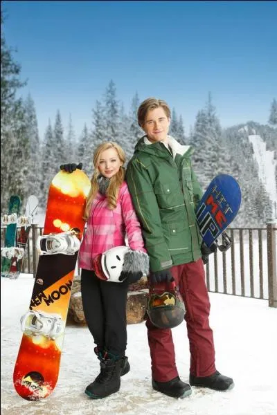 Dans quel Disney Original Movie joue t-elle ?