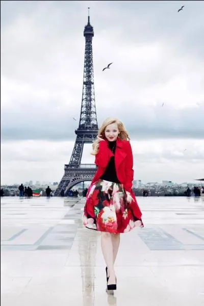 Combien de fois Dove est-elle venue en France ?