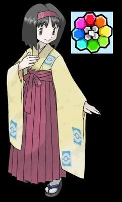 Quel est le nom du badge d'Erika (4e championne de Kanto) ?