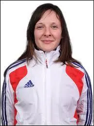 Numro 1 franaise en double, elle a fini  la 2me place cette anne aux Championnats de France.