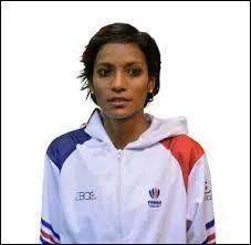 Elle est depuis peu championne de France et numro 1 franaise. Qui est-elle ?