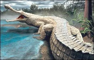 Quel est ce crocodile prhistorique ?