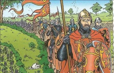 Richard Cur de Lion est mort d'un carreau d'arbalte reu en plein Limousin.