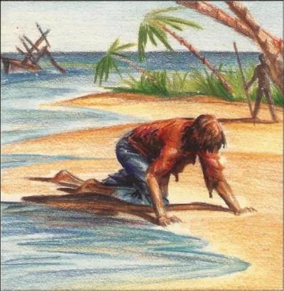 Quand il a crit  Robinson Cruso , Daniel Defo, qui revenait d'un voyage en France, voulait appeler son personnage  Jean-Pierre Mallabiau .