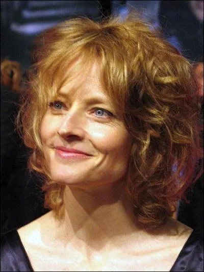 Vous avez bien entendu reconnu Jodie Foster, que vous inspire-t-elle ?