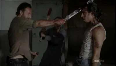 Pourquoi Rick tue-t-il un prisonnier ?