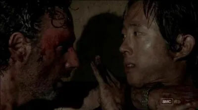 Pourquoi Rick s'en prend-il  Glenn ?