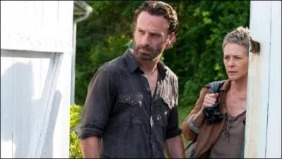 Pourquoi Rick renvoie-t-il Carol du groupe ?