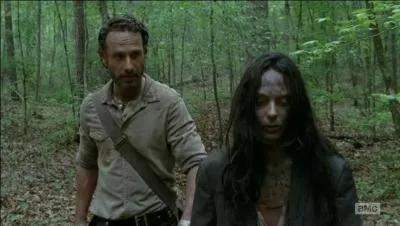 Que demande la fille  Rick ?