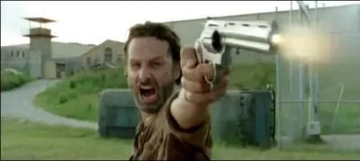 Rick crie et tire, pourquoi ?