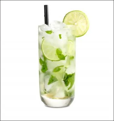 Le digestif auquel on aura ajout de la glace pile, sera rafrachissant et aura un got anis :