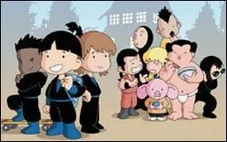 Quel est ce dessin anim ?