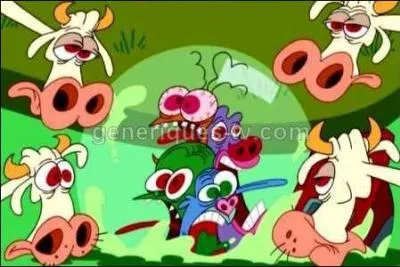 Quel est ce dessin anim ?