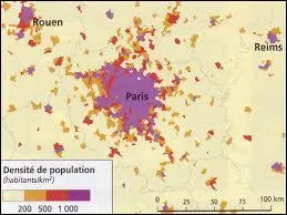 Quelle est la densit de population ?
