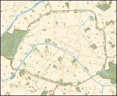 Quelle est la superficie de Paris ?