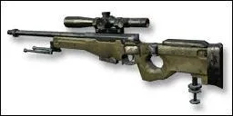 Le seul sniper ayant un verrou... C'est bien entendu le :