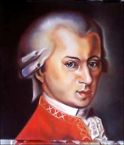 Mozart aussi, avait une passion o il excellait. Savez-vous laquelle ?