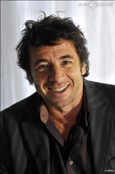 Que fait Patrick Bruel, en plus d'tre excellent comdien, chanteur, et homme sympathique ?