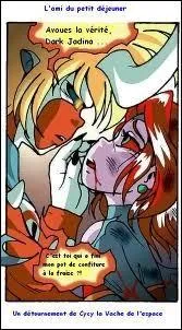 Dark-Jadina, perturbe, se rend auprs d'Anathos. Quel est le nom de la personne mystrieuse qui dcide de s'incruster ?