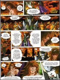 Dans cet extrait du pass de l'un des Lgendaires, quelle arme est anantie ?