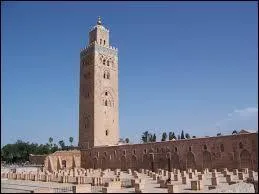 O se trouve la mosque Koutoubia ?