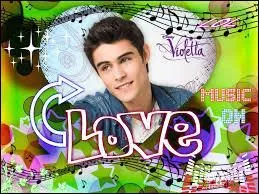 Qui a t le premier amoureux de Violetta ? (aide-toi de la photo)