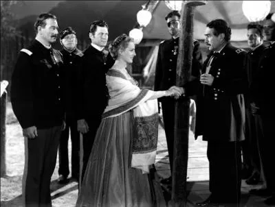 Cette trilogie s'achve un an plus tard, en 1950, avec la ralisation du film  Rio Grande . John Wayne est-il prsent au casting pour cet ultime western sur la cavalerie amricaine ?