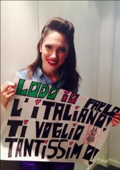 Qui est cette fille ?